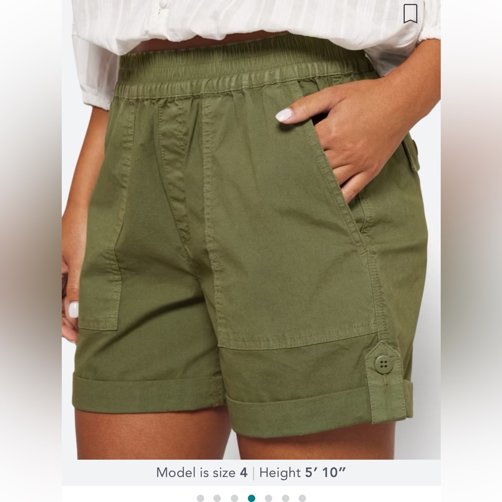 Sanctuary Trailblazer Cuffed Shorts